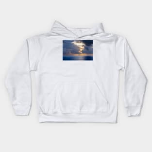 Sunrise Between Florida and Bahamas Kids Hoodie